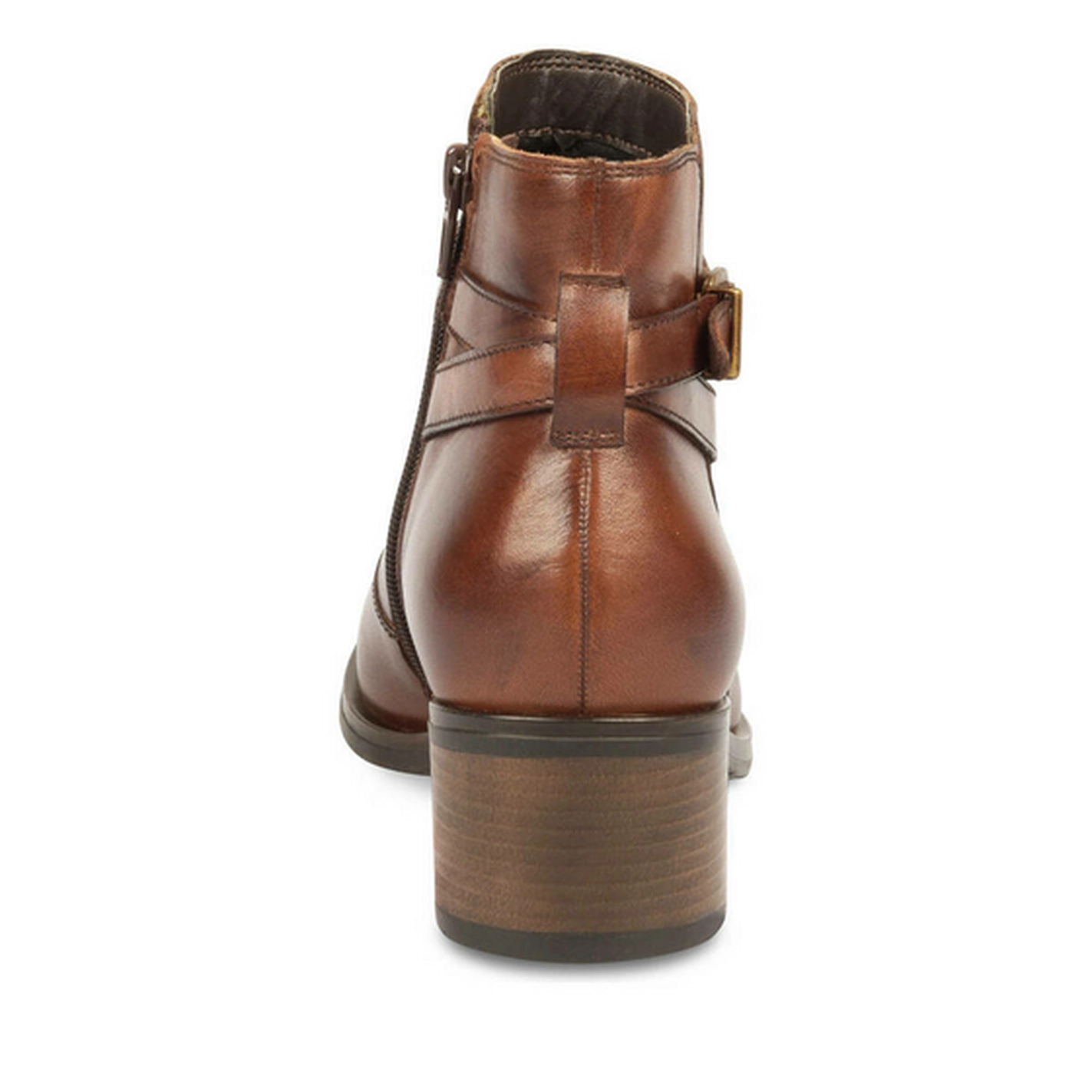 Bottines COGNAC MEGIS ELEGANT