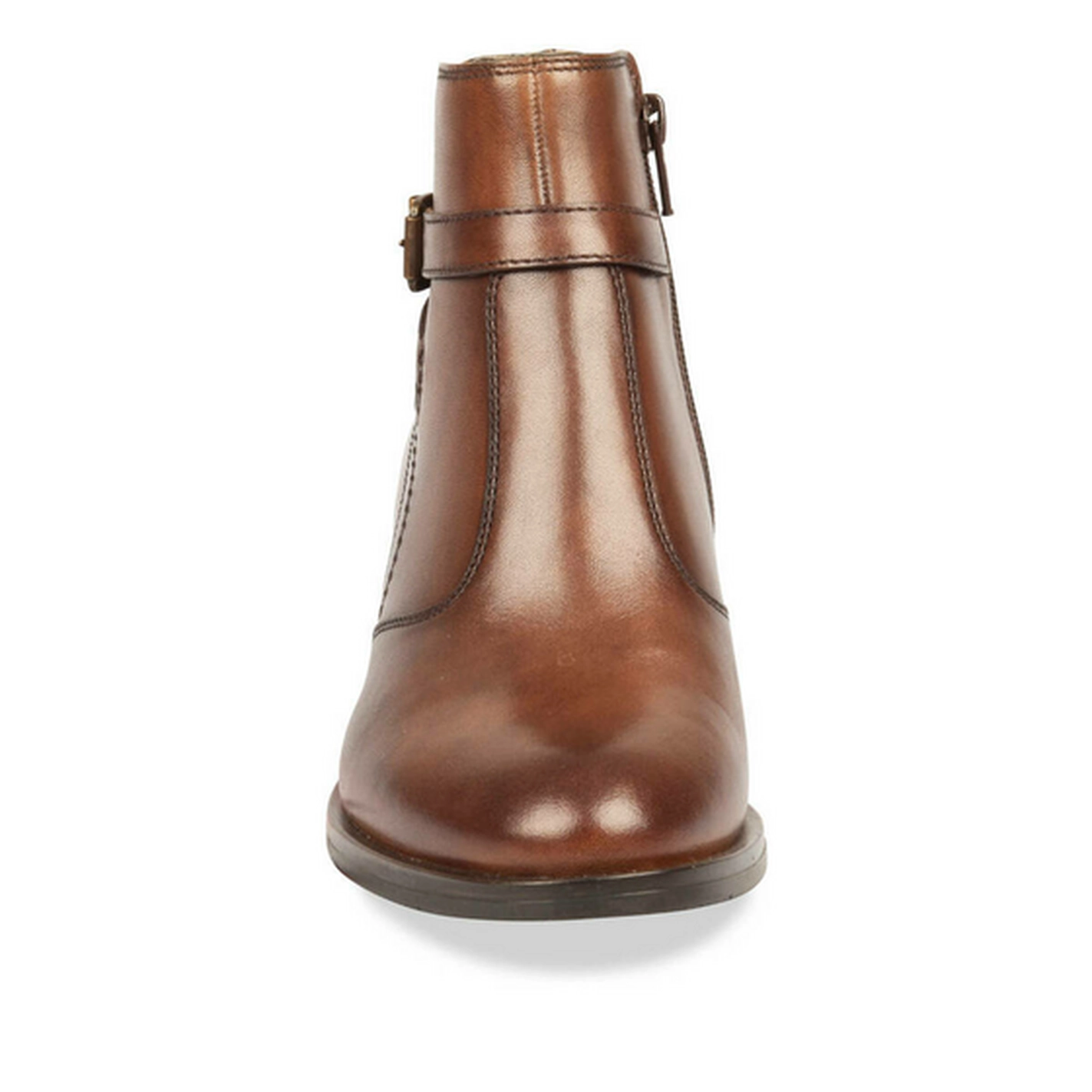 Ankle boots COGNAC MEGIS ELEGANT