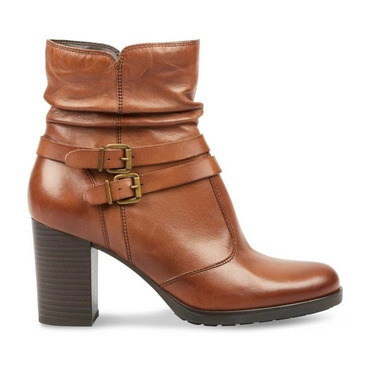 Bottines MARRON MEGIS ELEGANT