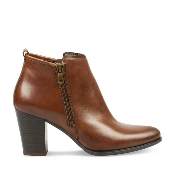 Ankle boots BROWN MEGIS ELEGANT