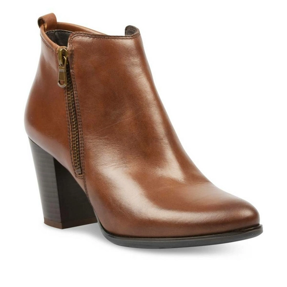 Ankle boots BROWN MEGIS ELEGANT