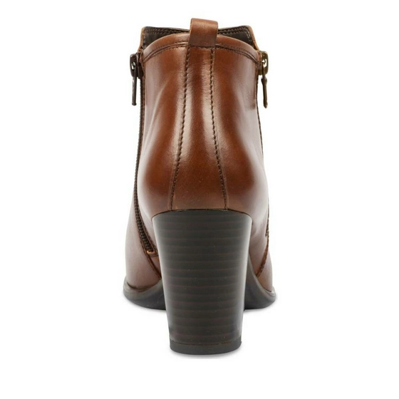 Ankle boots BROWN MEGIS ELEGANT