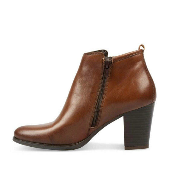 Ankle boots BROWN MEGIS ELEGANT