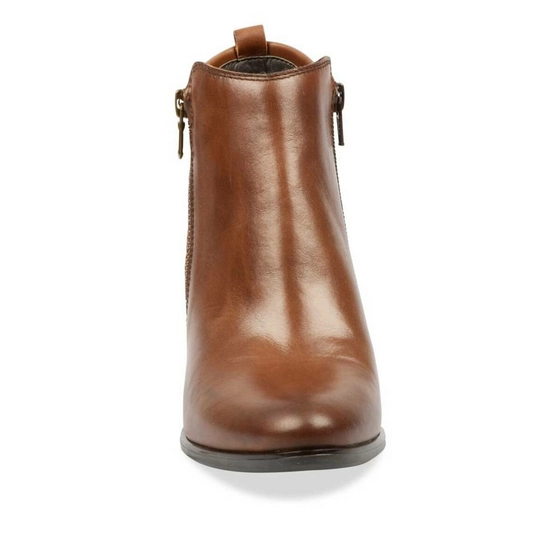 Ankle boots BROWN MEGIS ELEGANT