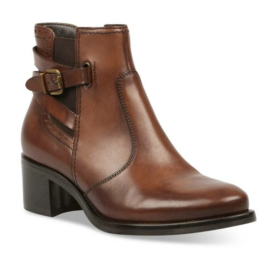 Ankle boots BROWN MEGIS ELEGANT