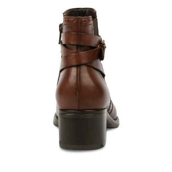 Ankle boots BROWN MEGIS ELEGANT