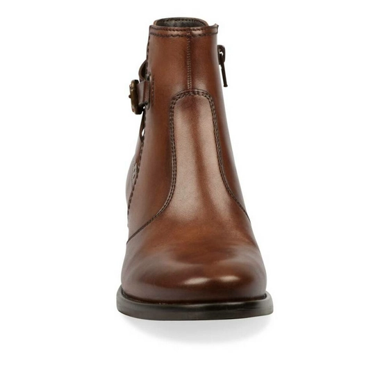 Bottines MARRON MEGIS ELEGANT