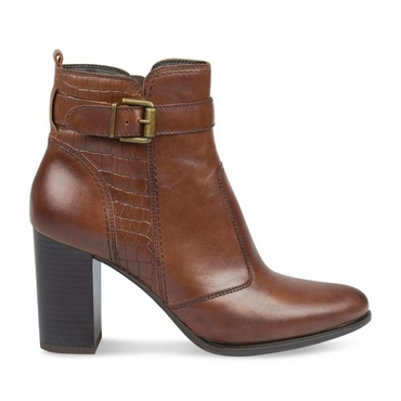 Bottines COGNAC MEGIS ELEGANT