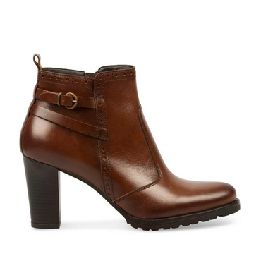 Ankle boots BROWN MEGIS ELEGANT