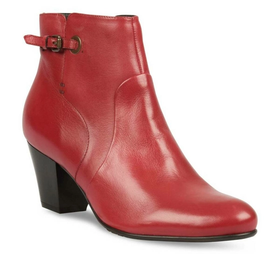 Bottines ROUGE MEGIS ELEGANT