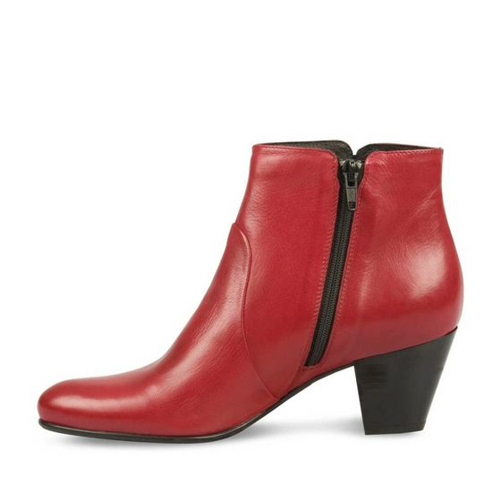 Bottines ROUGE MEGIS ELEGANT