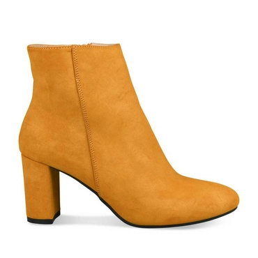 Bottines JAUNE SINEQUANONE