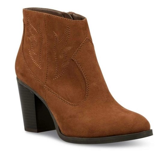 Ankle boots COGNAC MY BOTEGA