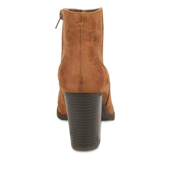 Ankle boots COGNAC MY BOTEGA