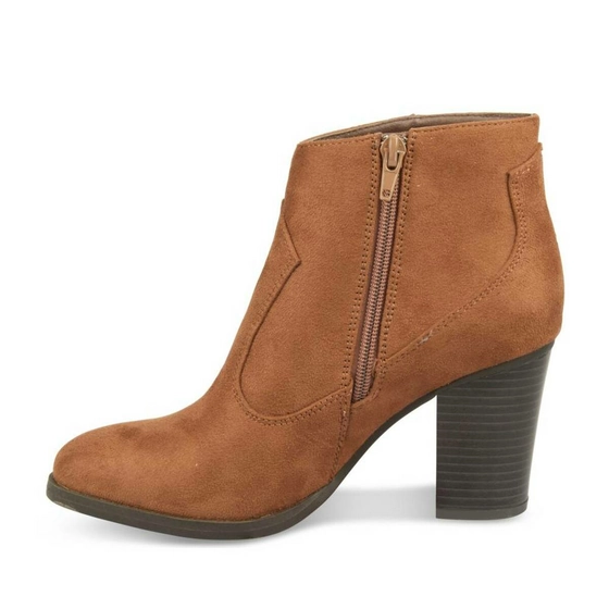 Ankle boots COGNAC MY BOTEGA