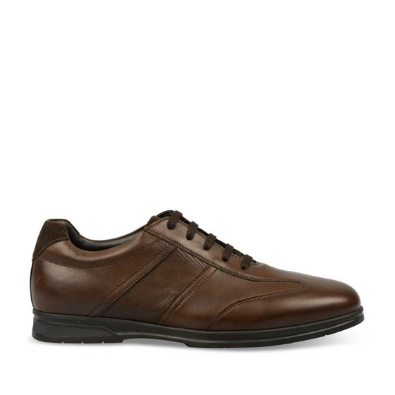 Derbies BROWN NEOSOFT HOMME CUIR