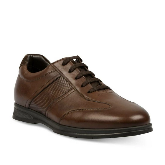 Derbies BROWN NEOSOFT HOMME CUIR