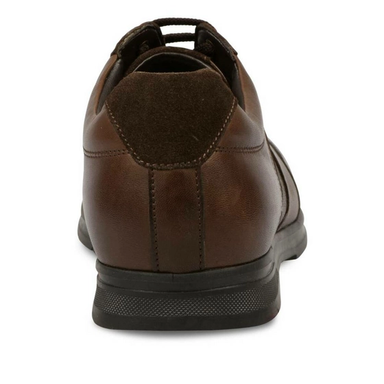 Derbies BROWN NEOSOFT HOMME CUIR