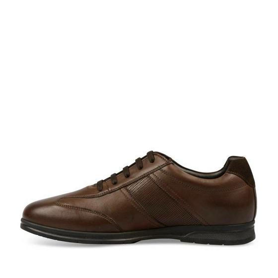 Derbies BROWN NEOSOFT HOMME CUIR