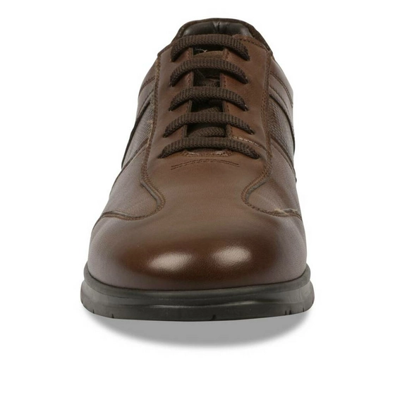 Derbies BROWN NEOSOFT HOMME CUIR