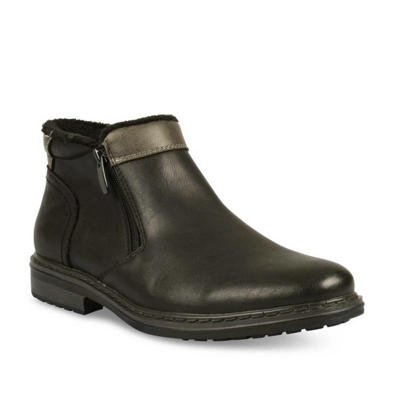 Ankle boots BLACK NEOSOFT HOMME