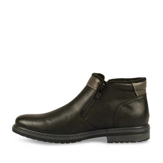 Ankle boots BLACK NEOSOFT HOMME