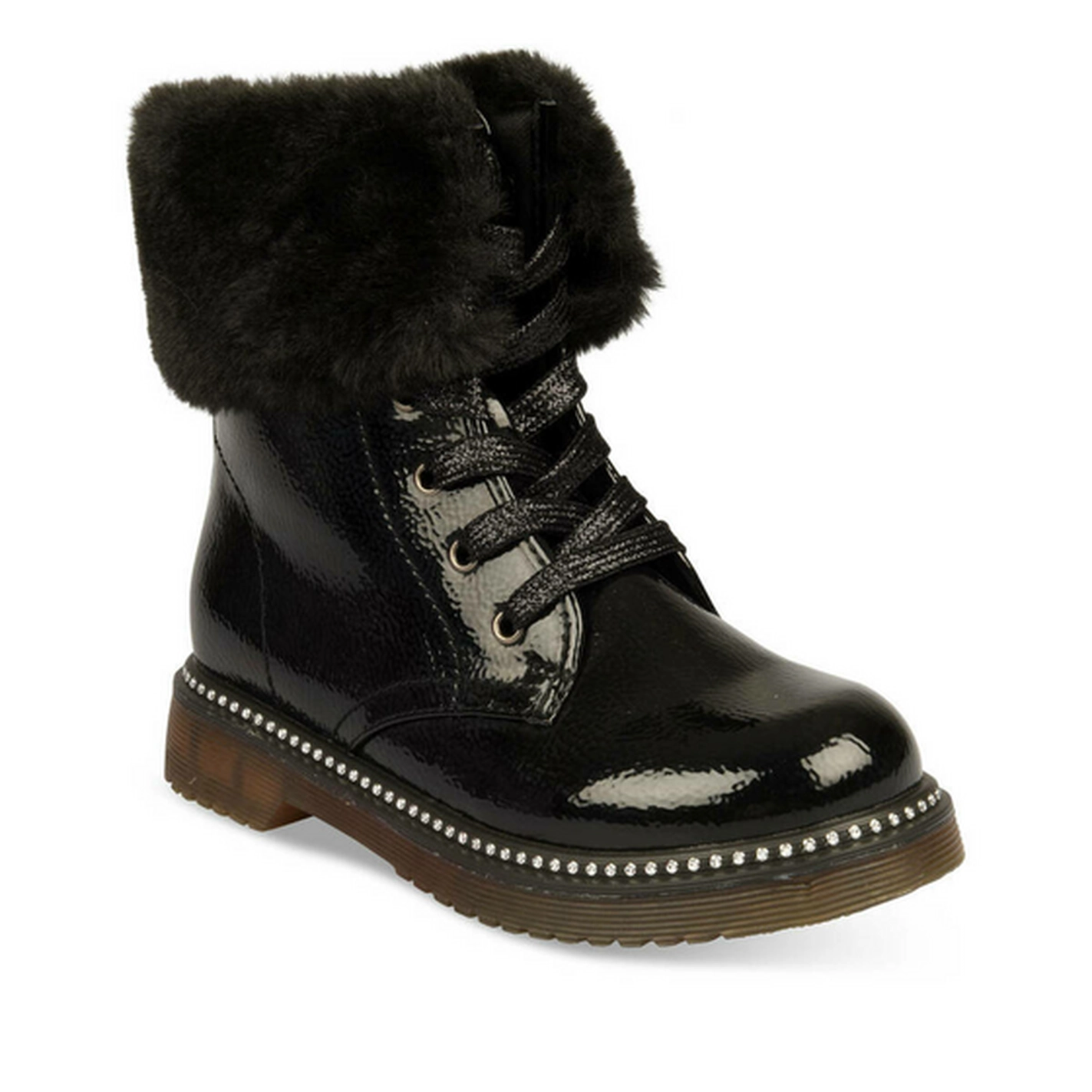 Bottines NOIR LOVELY SKULL