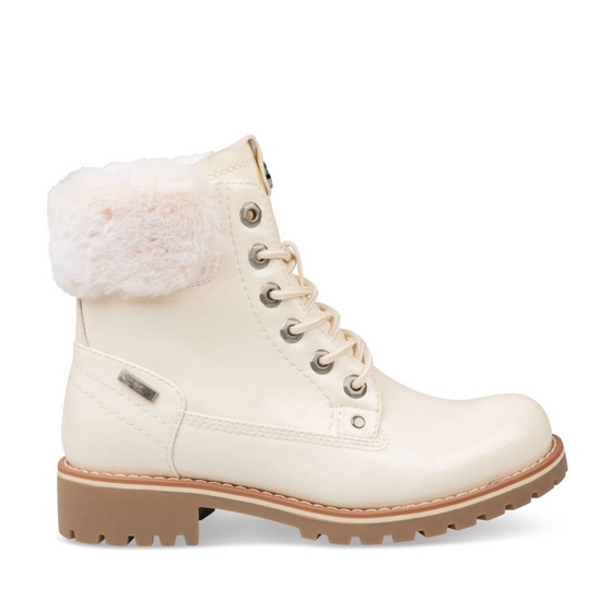 Ankle boots BEIGE MERRY SCOTT