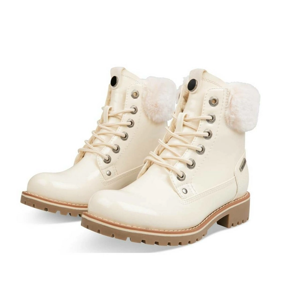 Ankle boots BEIGE MERRY SCOTT