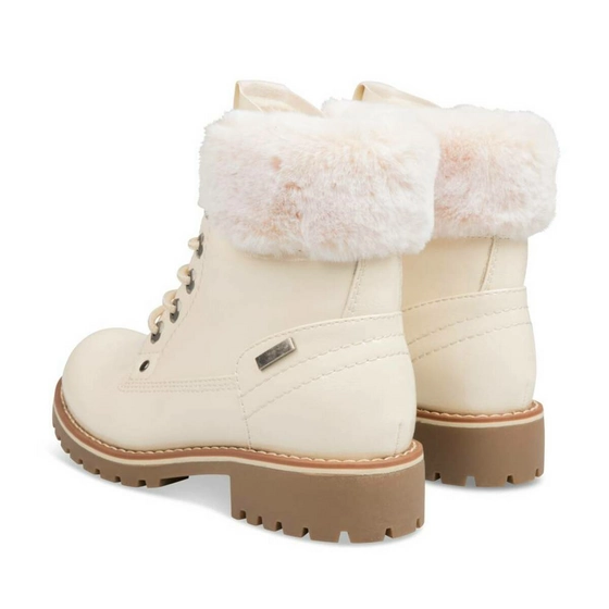 Ankle boots BEIGE MERRY SCOTT