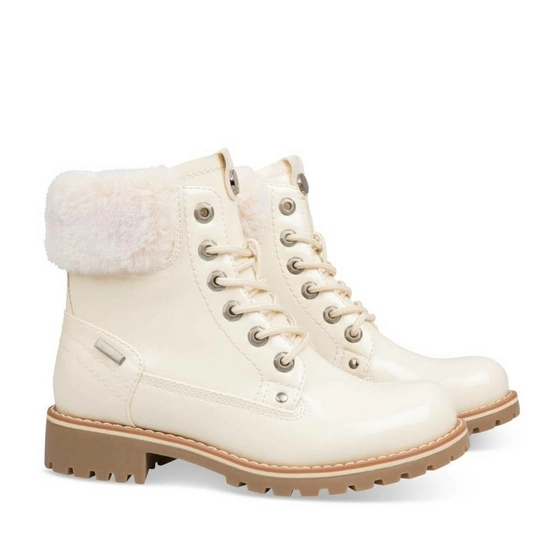 Ankle boots BEIGE MERRY SCOTT