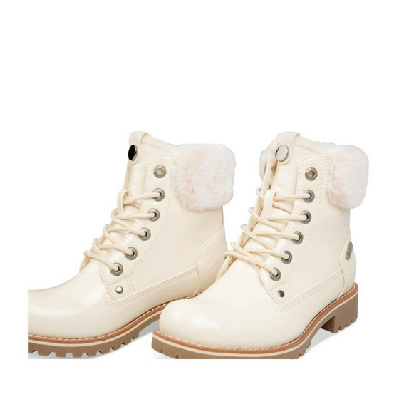 Ankle boots BEIGE MERRY SCOTT