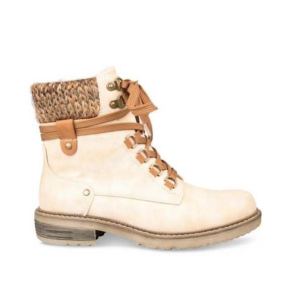 Ankle boots BEIGE RELIFE