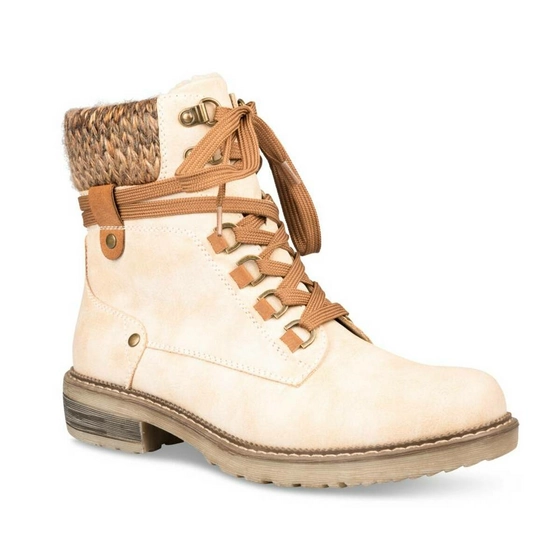 Ankle boots BEIGE RELIFE