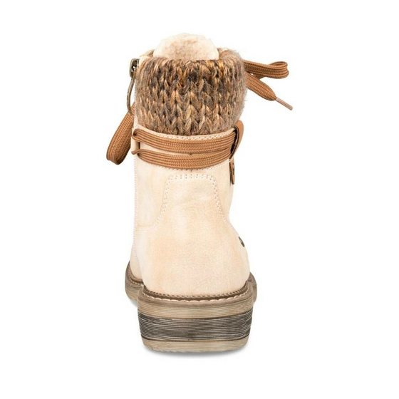 Ankle boots BEIGE RELIFE