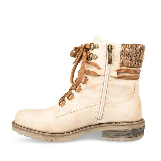 Ankle boots BEIGE RELIFE