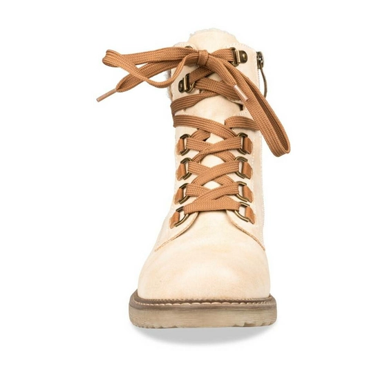 Ankle boots BEIGE RELIFE