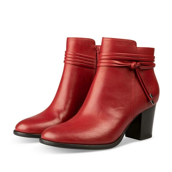 Bottines ROUGE MY BOTEGA