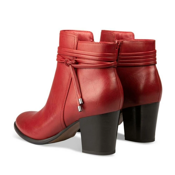 Bottines ROUGE MY BOTEGA