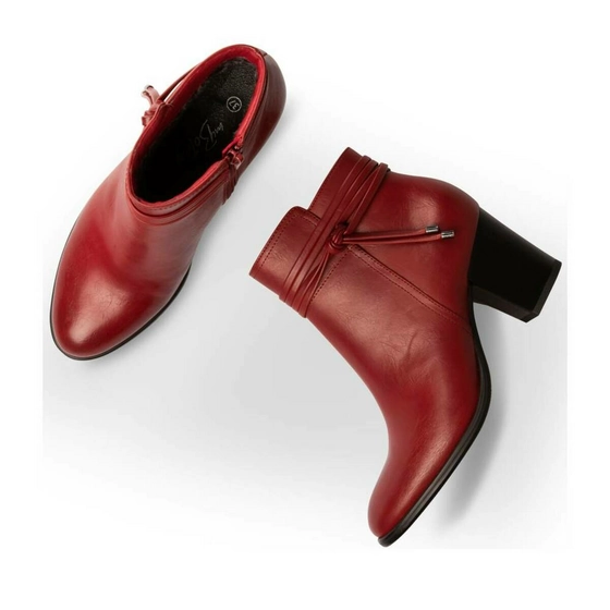 Bottines ROUGE MY BOTEGA