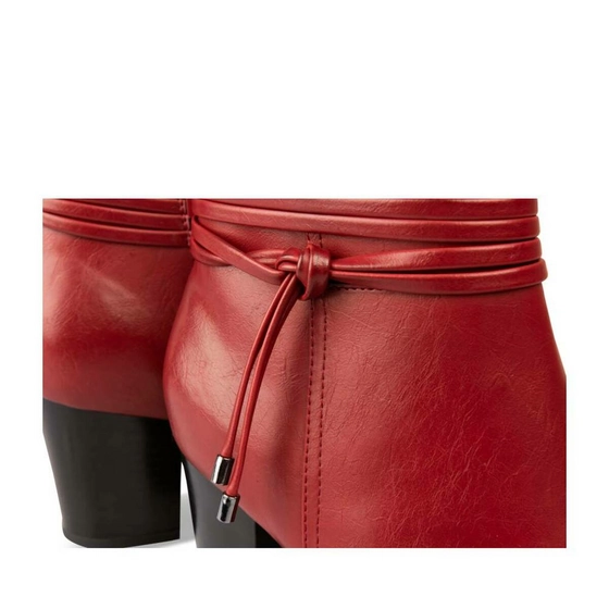 Bottines ROUGE MY BOTEGA