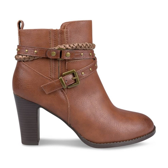 Ankle boots COGNAC MY BOTEGA