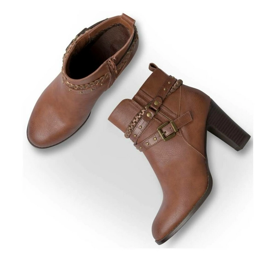 Bottines COGNAC MY BOTEGA