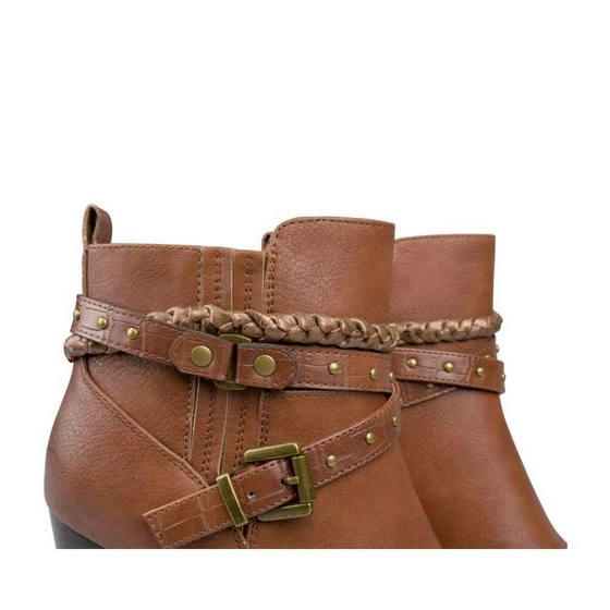 Ankle boots COGNAC MY BOTEGA