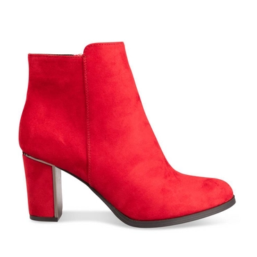 Ankle boots RED MY BOTEGA