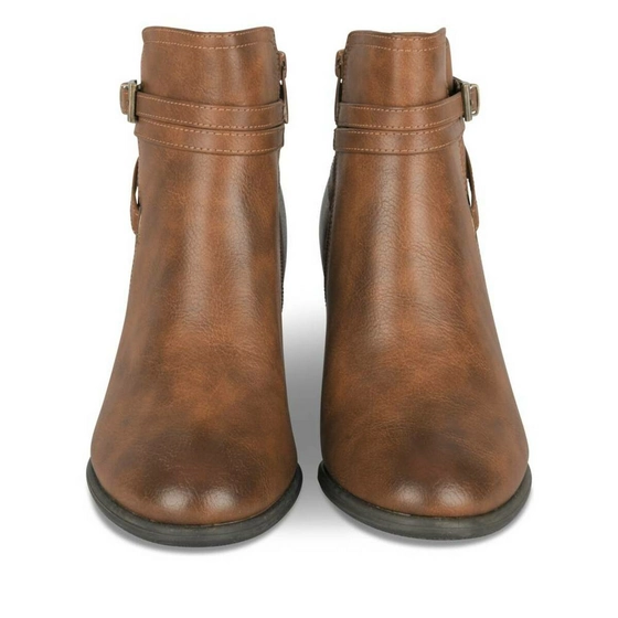 Bottines COGNAC MyB