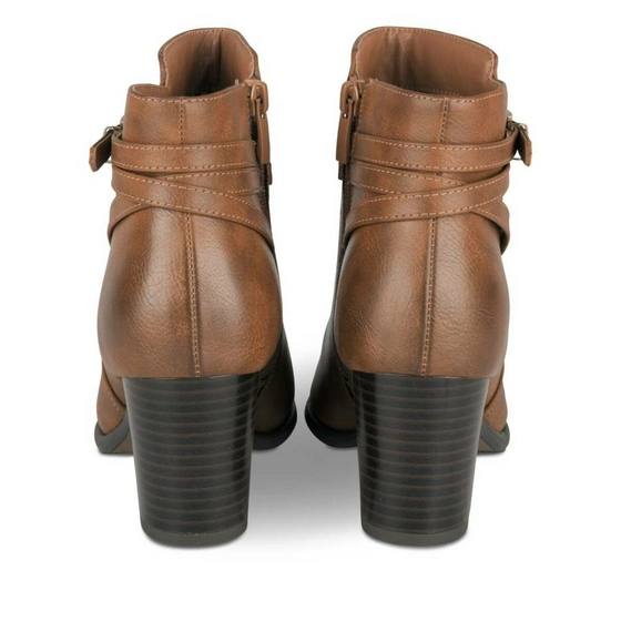 Bottines COGNAC MyB