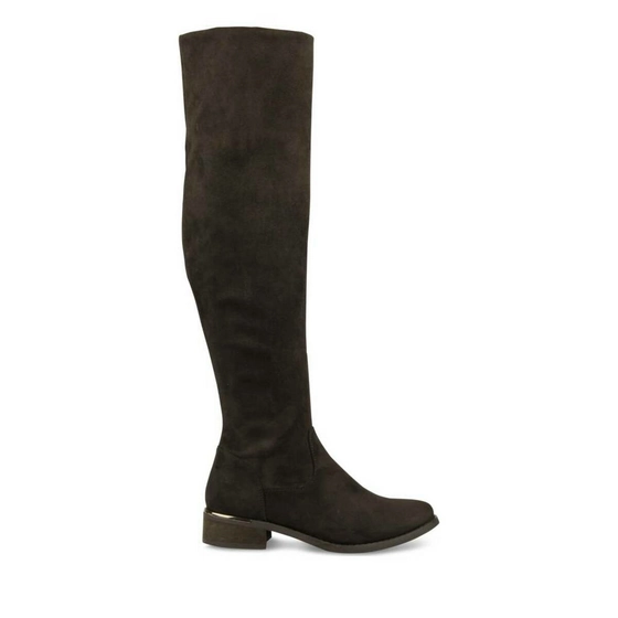 Thigh-High Boots BLACK MERRY SCOTT