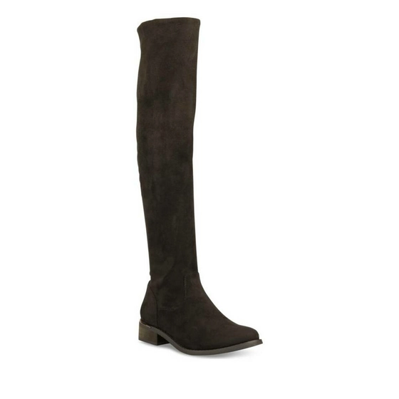 Thigh-High Boots BLACK MERRY SCOTT