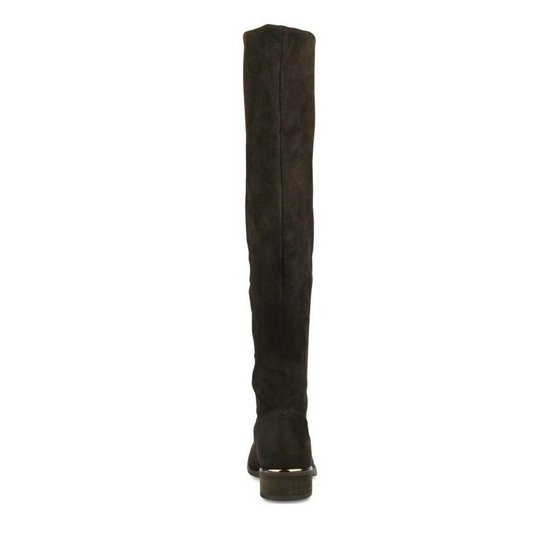 Thigh-High Boots BLACK MERRY SCOTT